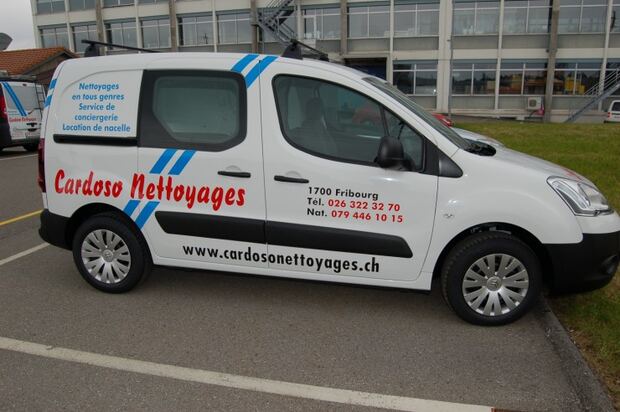 Fourgon utilitaire équipé
